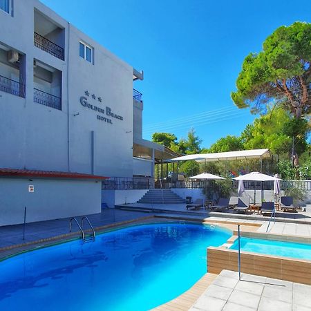 Golden Beach Hotel Metamorfosi  Ngoại thất bức ảnh