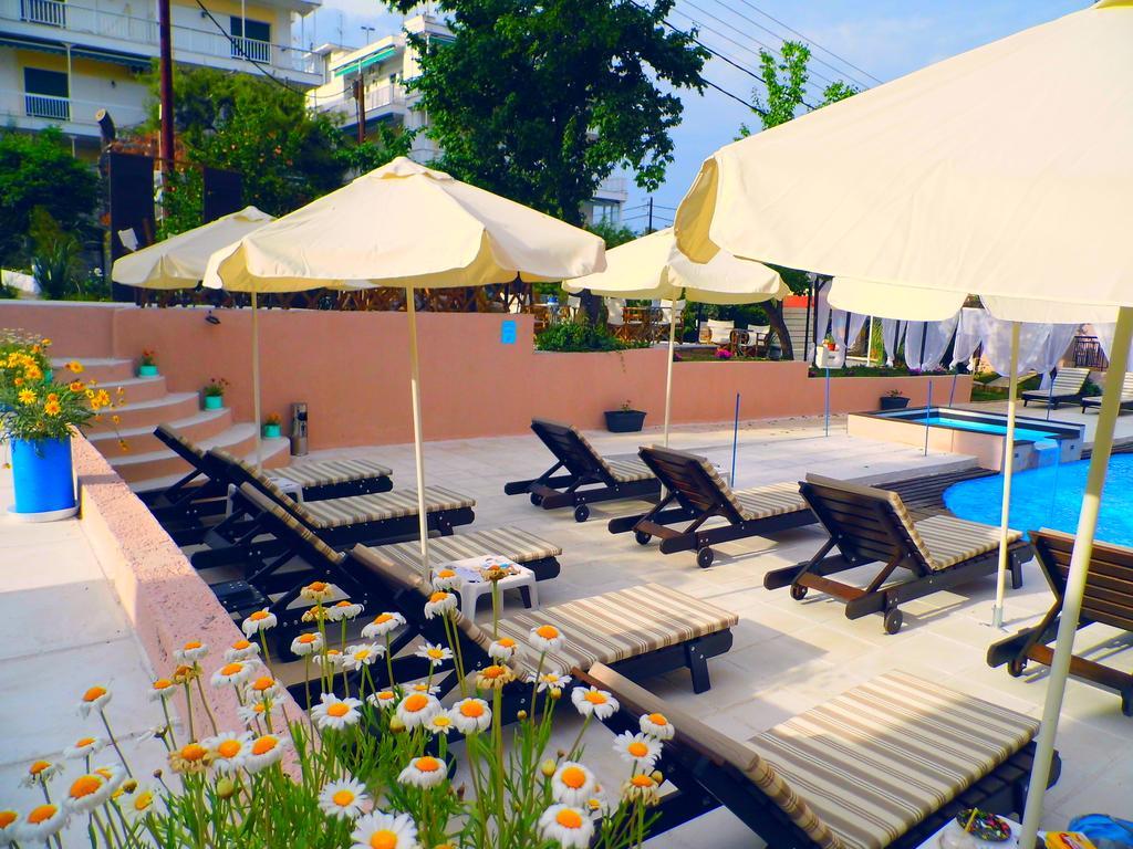 Golden Beach Hotel Metamorfosi  Ngoại thất bức ảnh