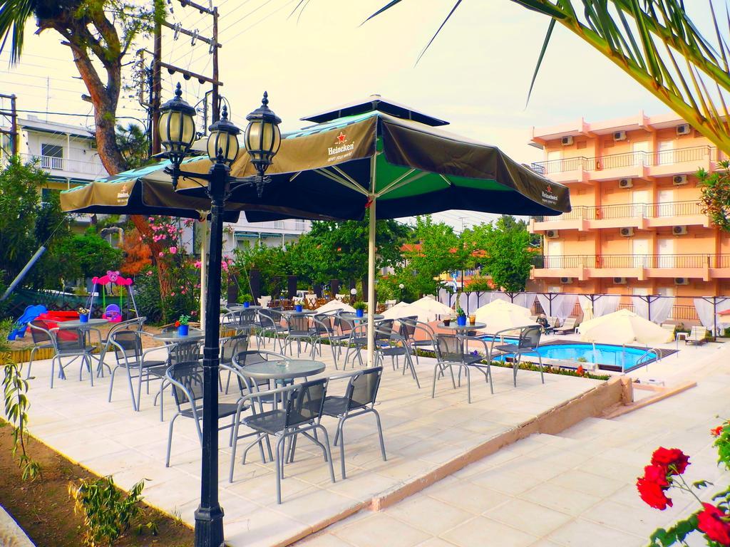 Golden Beach Hotel Metamorfosi  Ngoại thất bức ảnh