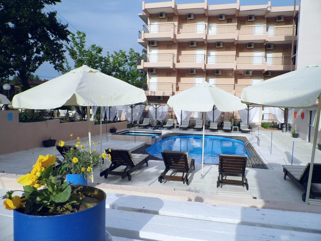 Golden Beach Hotel Metamorfosi  Ngoại thất bức ảnh