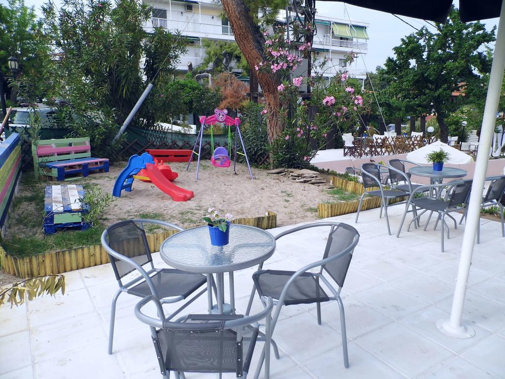Golden Beach Hotel Metamorfosi  Ngoại thất bức ảnh