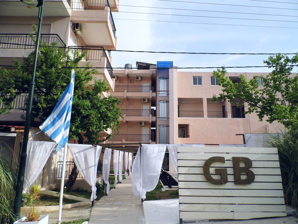 Golden Beach Hotel Metamorfosi  Ngoại thất bức ảnh
