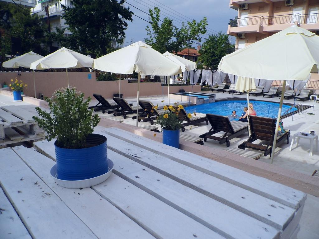Golden Beach Hotel Metamorfosi  Ngoại thất bức ảnh