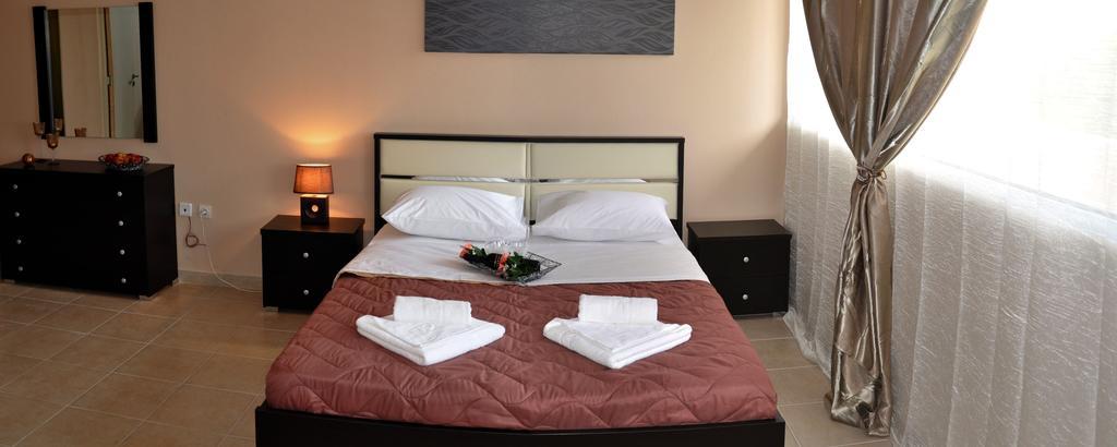Golden Beach Hotel Metamorfosi  Ngoại thất bức ảnh