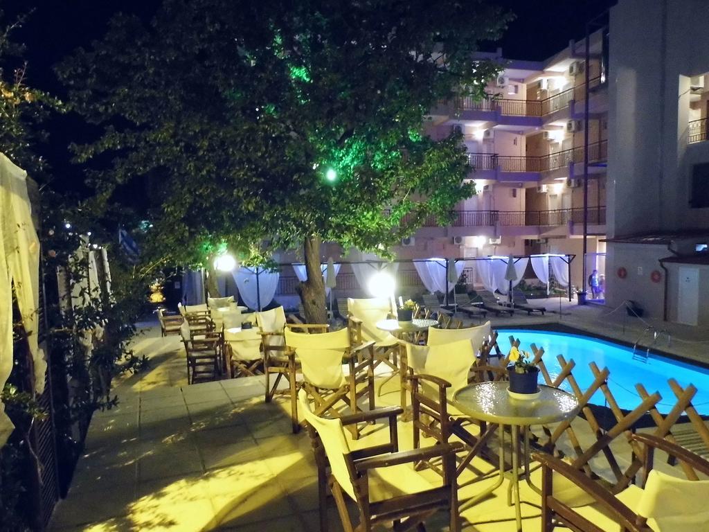 Golden Beach Hotel Metamorfosi  Ngoại thất bức ảnh