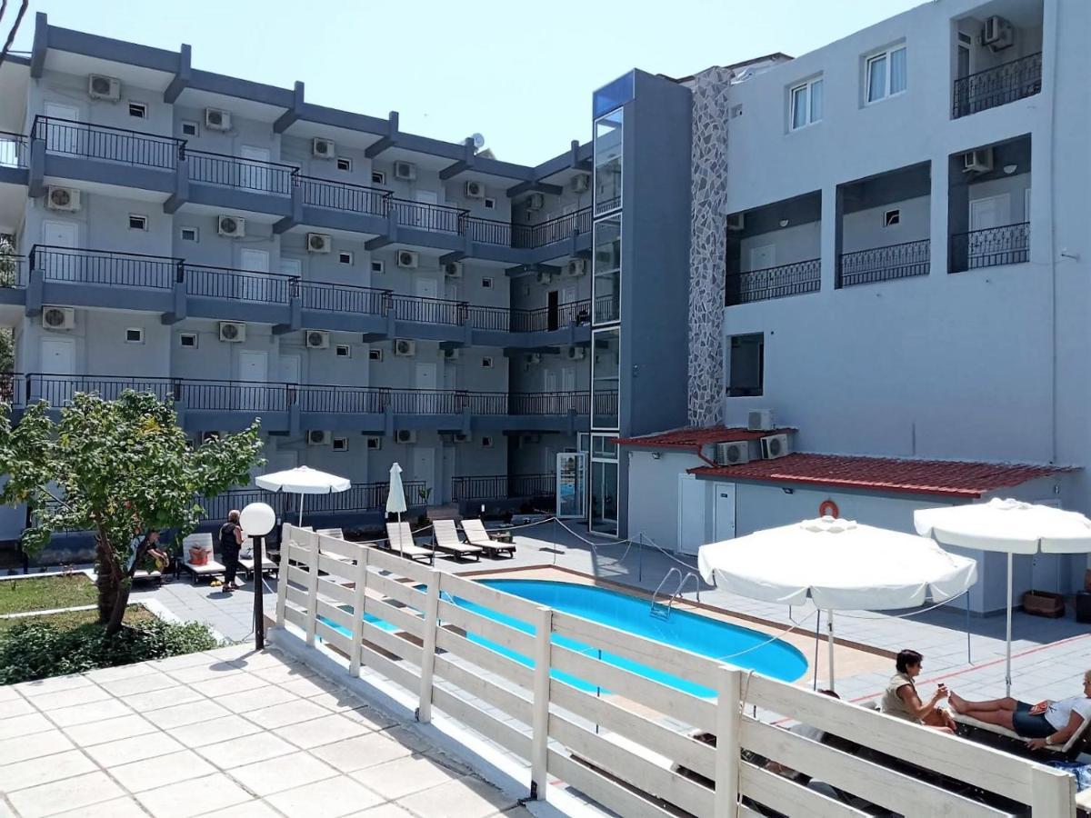 Golden Beach Hotel Metamorfosi  Ngoại thất bức ảnh