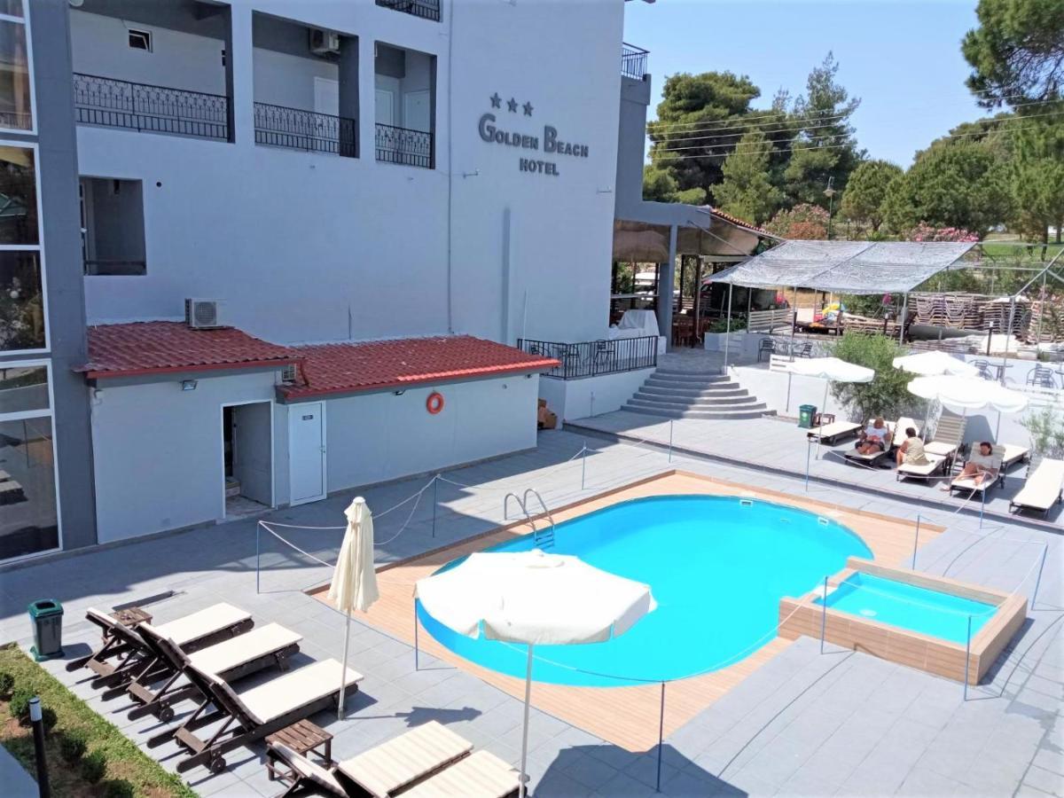 Golden Beach Hotel Metamorfosi  Ngoại thất bức ảnh