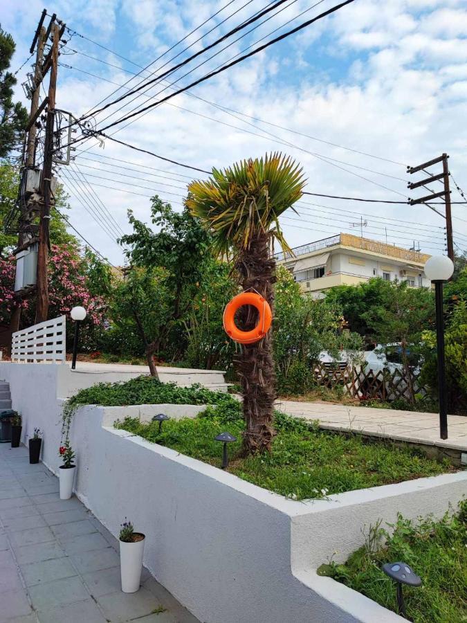 Golden Beach Hotel Metamorfosi  Ngoại thất bức ảnh