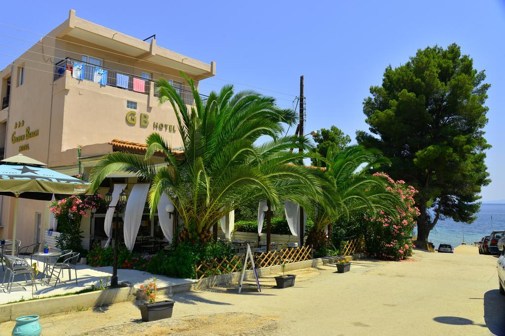 Golden Beach Hotel Metamorfosi  Ngoại thất bức ảnh