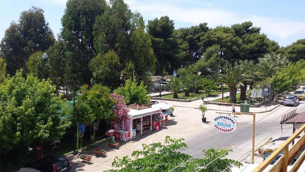 Golden Beach Hotel Metamorfosi  Ngoại thất bức ảnh