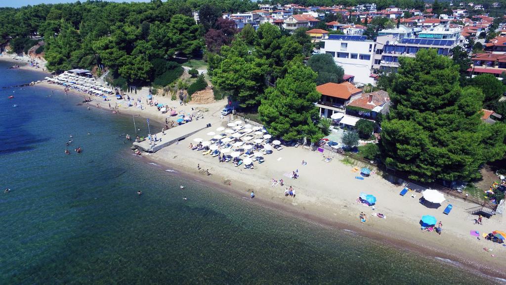 Golden Beach Hotel Metamorfosi  Ngoại thất bức ảnh
