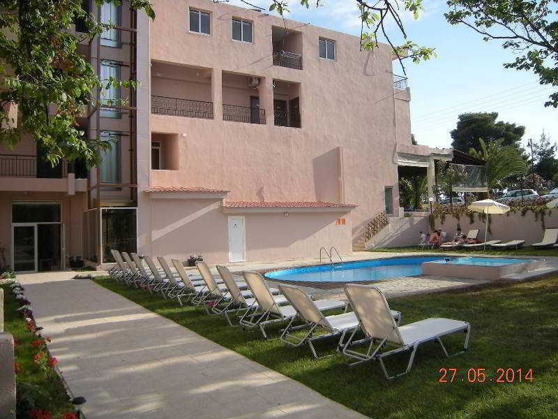 Golden Beach Hotel Metamorfosi  Ngoại thất bức ảnh