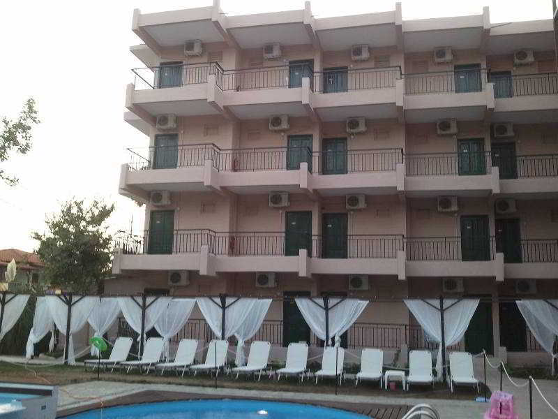 Golden Beach Hotel Metamorfosi  Ngoại thất bức ảnh