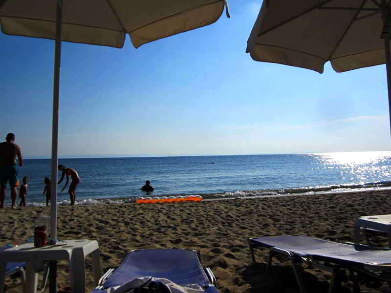 Golden Beach Hotel Metamorfosi  Ngoại thất bức ảnh