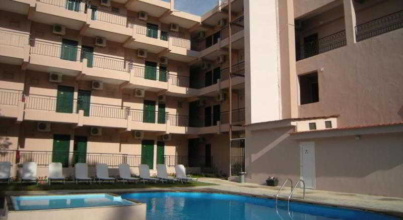 Golden Beach Hotel Metamorfosi  Ngoại thất bức ảnh