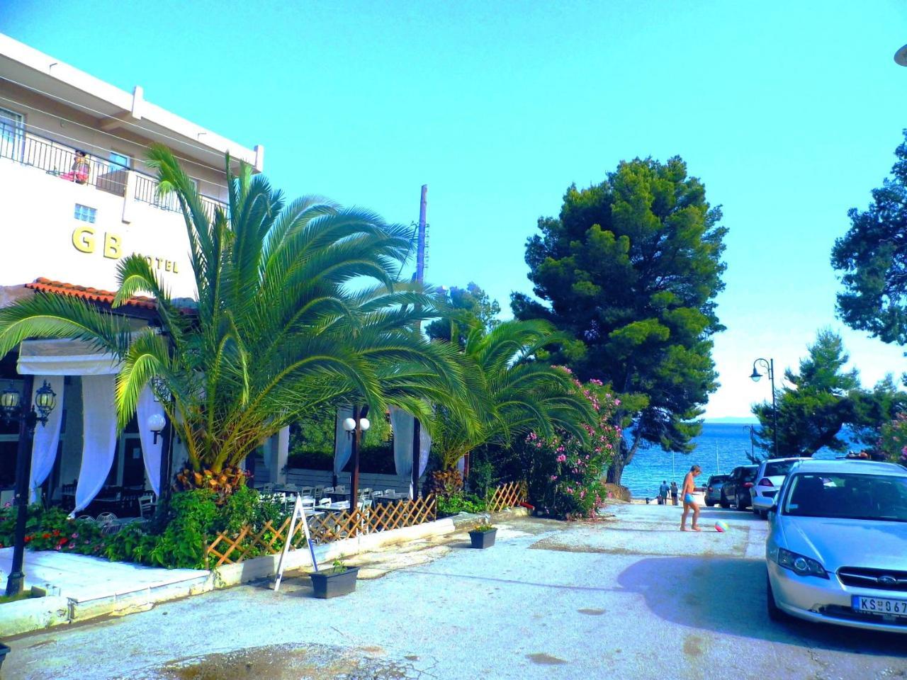 Golden Beach Hotel Metamorfosi  Ngoại thất bức ảnh