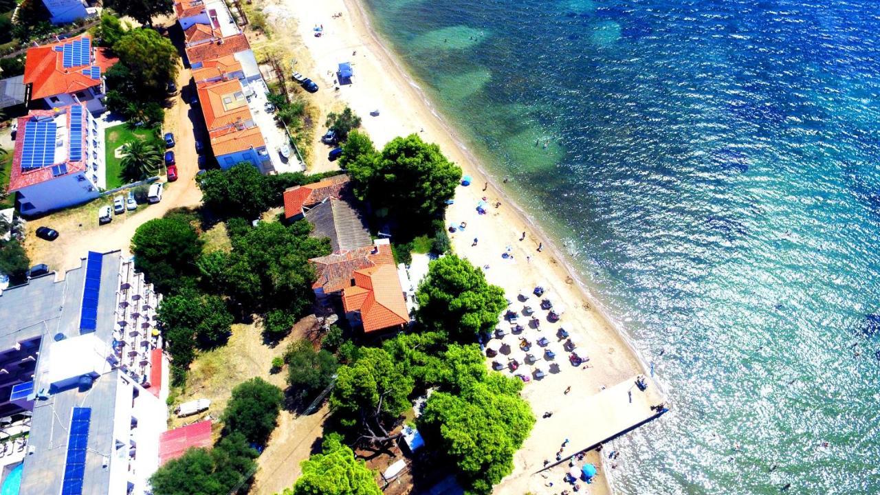 Golden Beach Hotel Metamorfosi  Ngoại thất bức ảnh