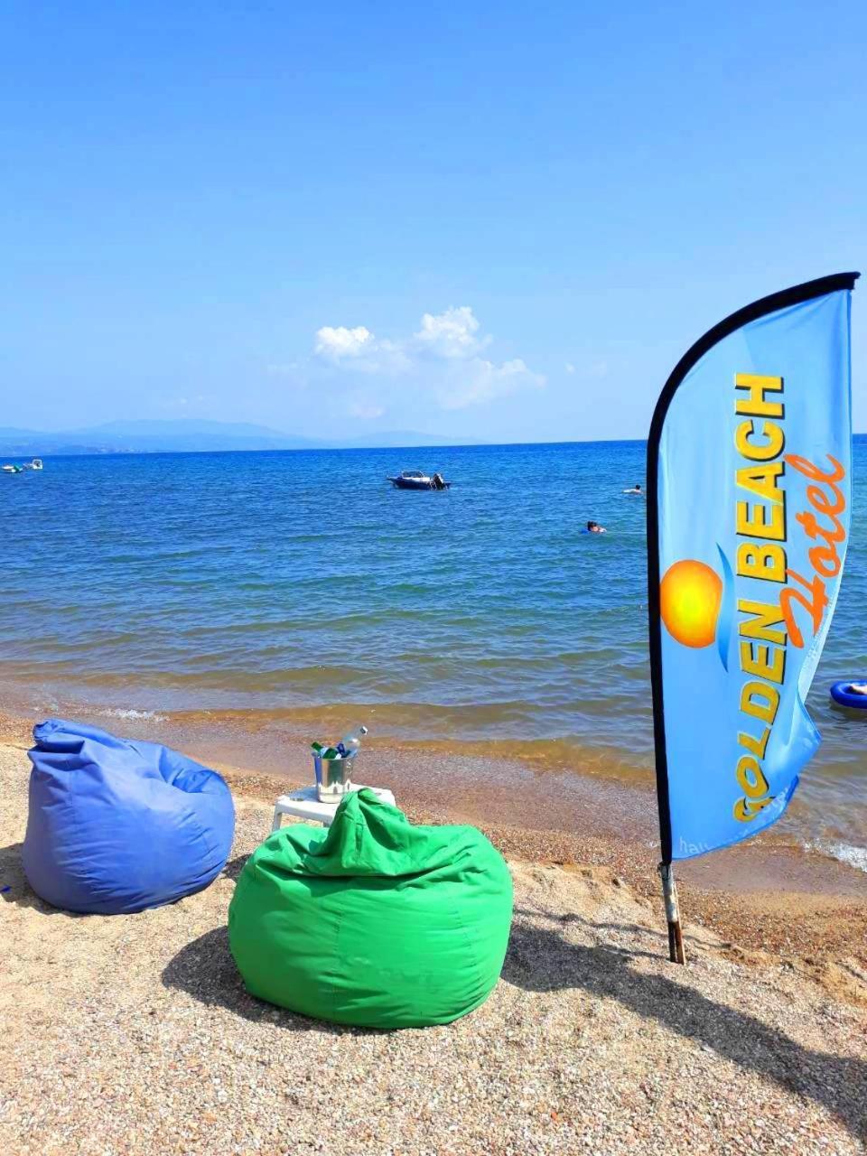 Golden Beach Hotel Metamorfosi  Ngoại thất bức ảnh