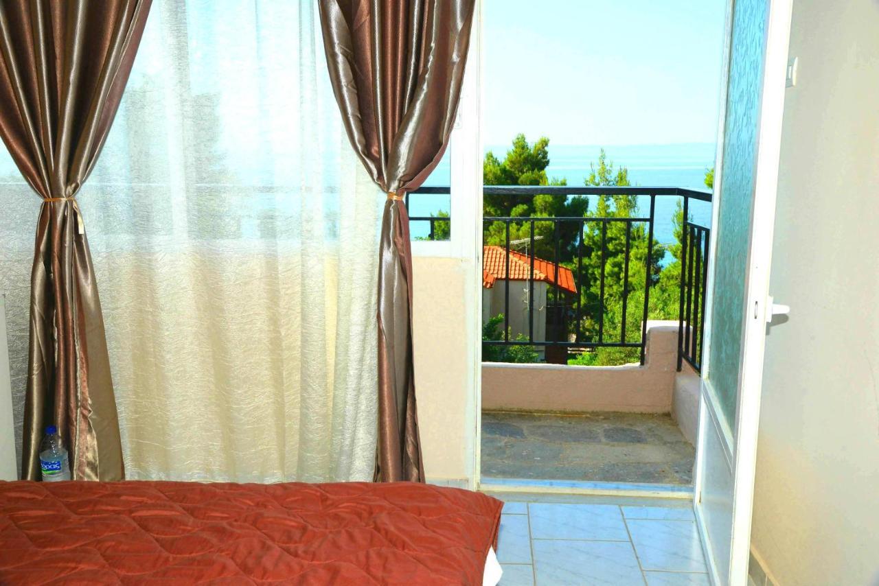 Golden Beach Hotel Metamorfosi  Ngoại thất bức ảnh