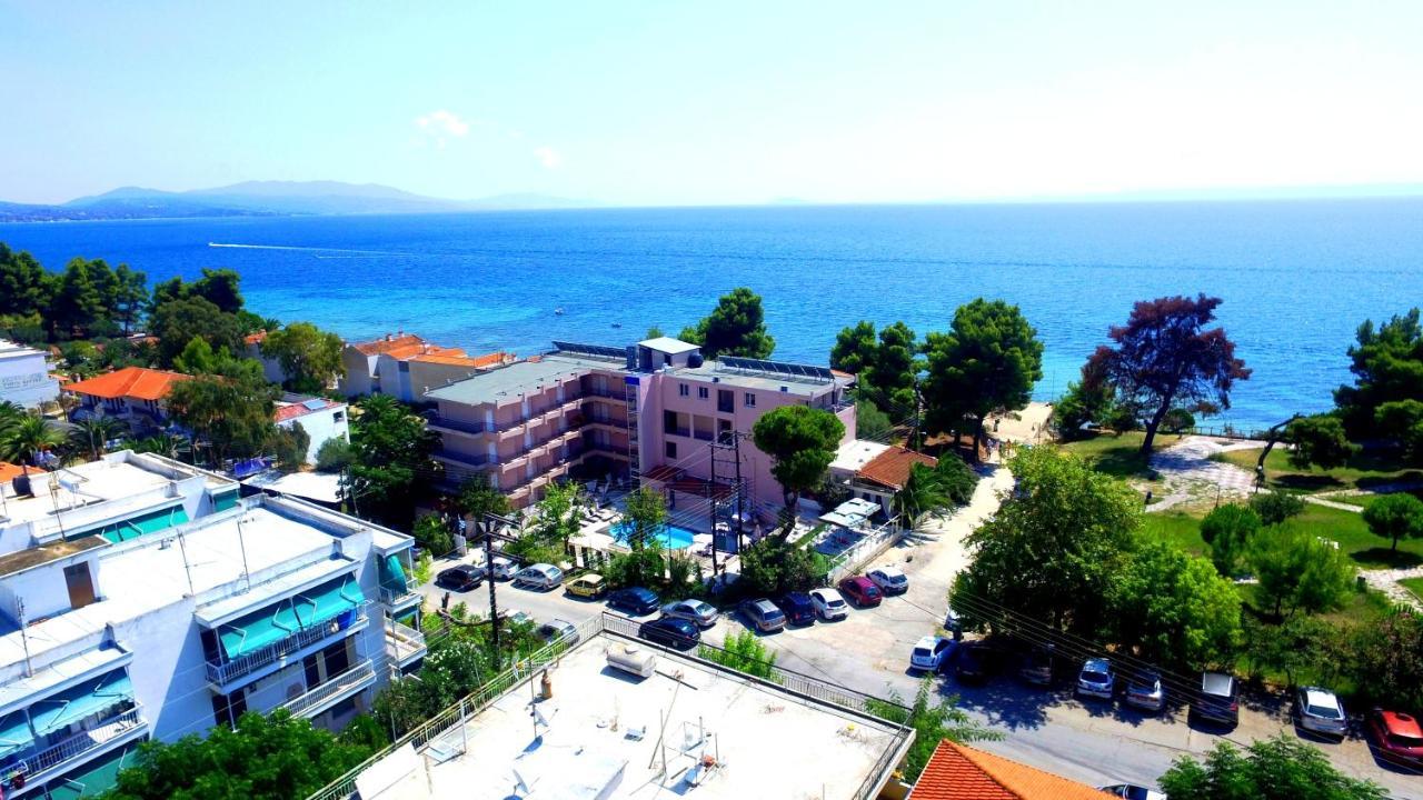 Golden Beach Hotel Metamorfosi  Ngoại thất bức ảnh