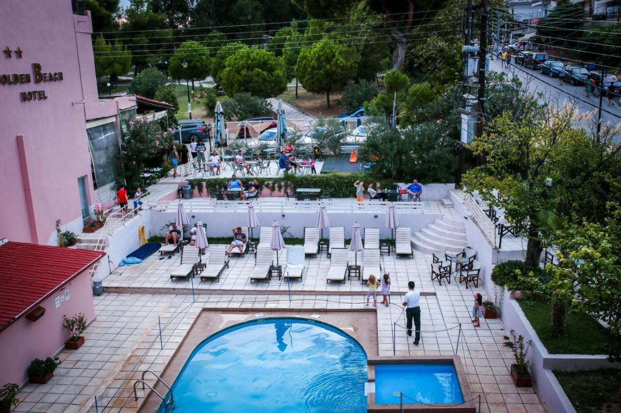 Golden Beach Hotel Metamorfosi  Ngoại thất bức ảnh