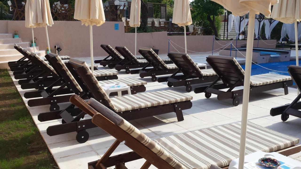Golden Beach Hotel Metamorfosi  Ngoại thất bức ảnh
