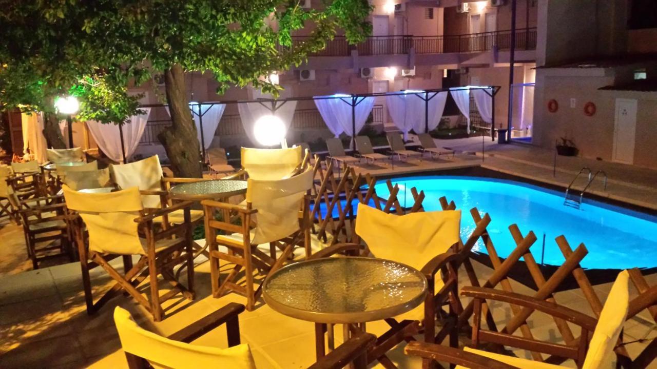 Golden Beach Hotel Metamorfosi  Ngoại thất bức ảnh