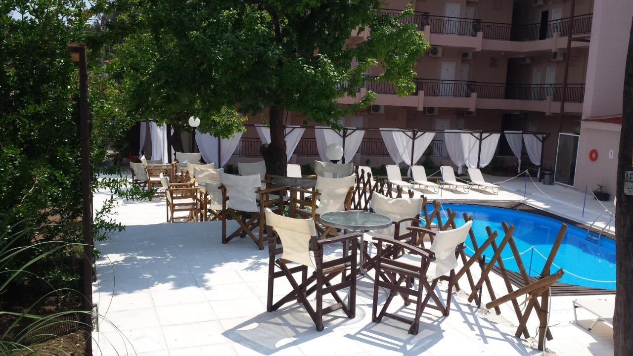 Golden Beach Hotel Metamorfosi  Ngoại thất bức ảnh