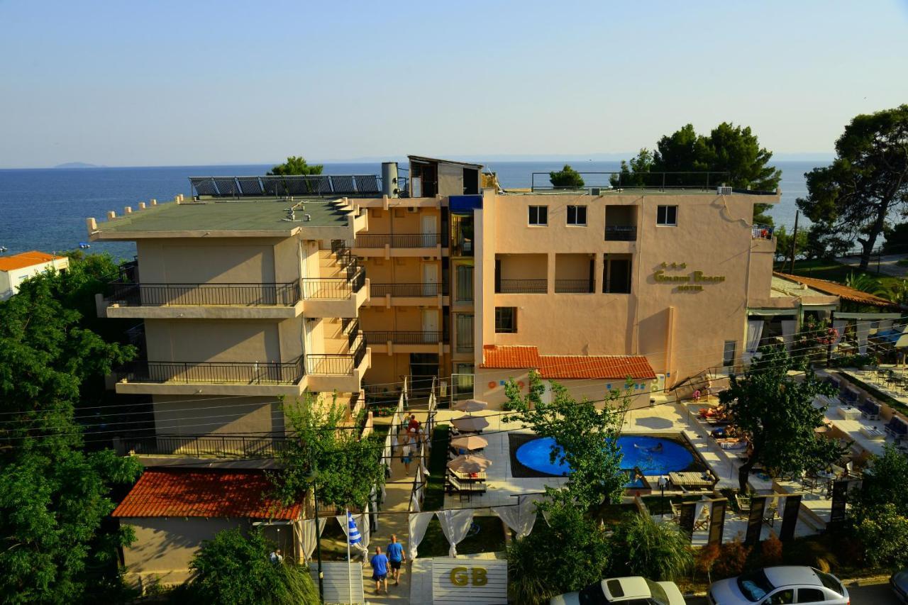 Golden Beach Hotel Metamorfosi  Ngoại thất bức ảnh