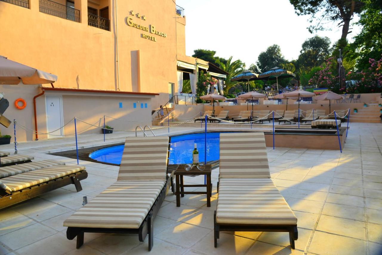 Golden Beach Hotel Metamorfosi  Ngoại thất bức ảnh