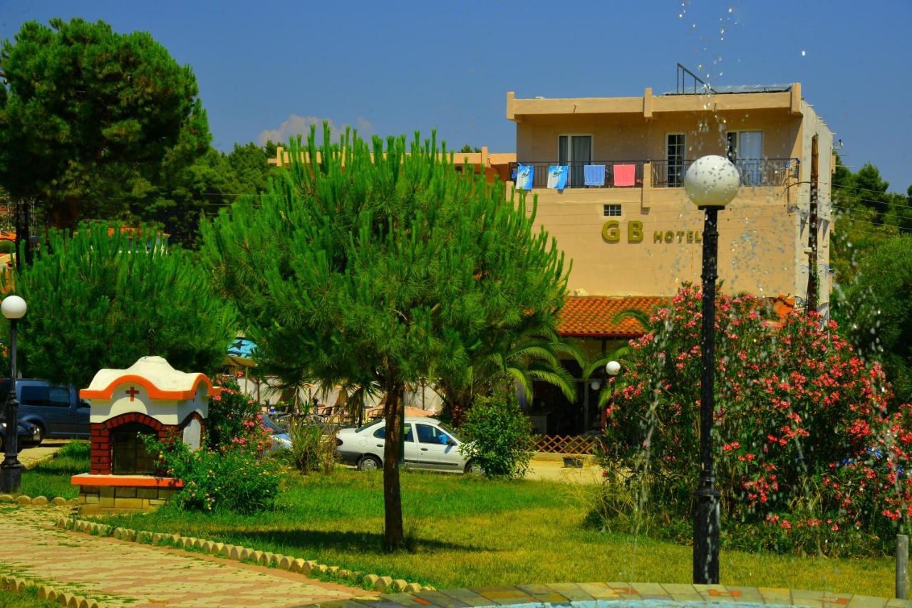 Golden Beach Hotel Metamorfosi  Ngoại thất bức ảnh