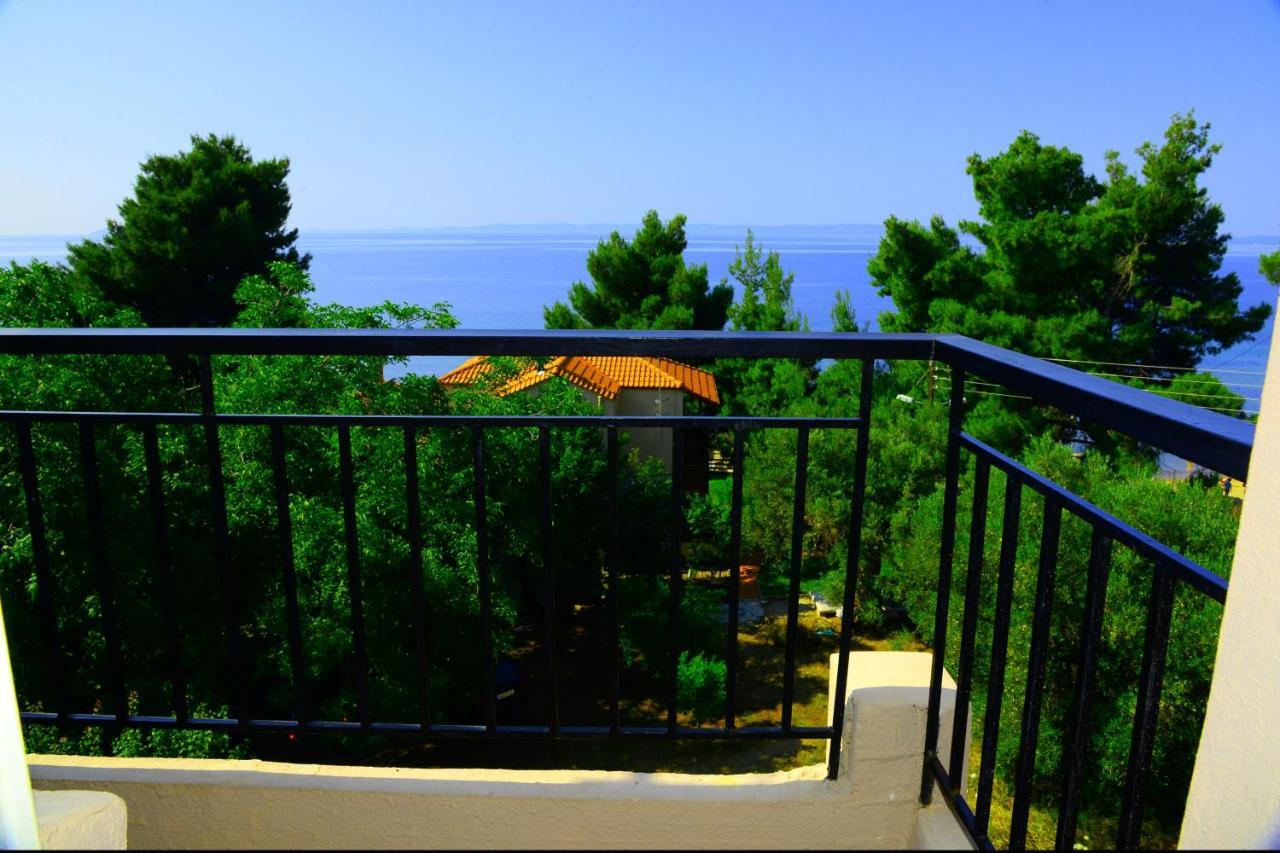 Golden Beach Hotel Metamorfosi  Ngoại thất bức ảnh