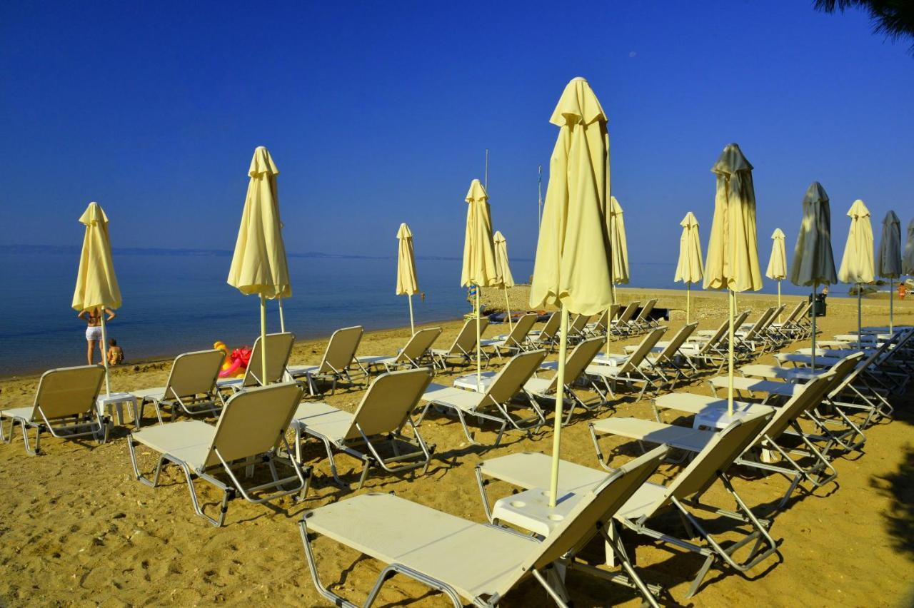 Golden Beach Hotel Metamorfosi  Ngoại thất bức ảnh
